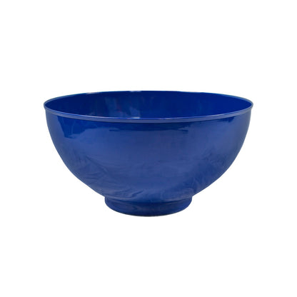 ACHLA Solaria Small Bowl Planter | French Blue Galvanized Steel | Indoor & Outdoor Cachepot for Succulents & Fairy Gardens | Model C-60FB