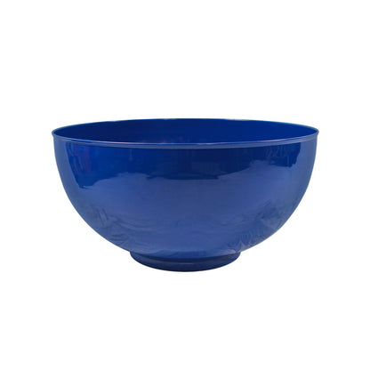ACHLA Large Bowl | French Blue Galvanized Steel Planter | Indoor & Outdoor Decorative Bowl | 20 x 20 x 10 in | Model C-61FB