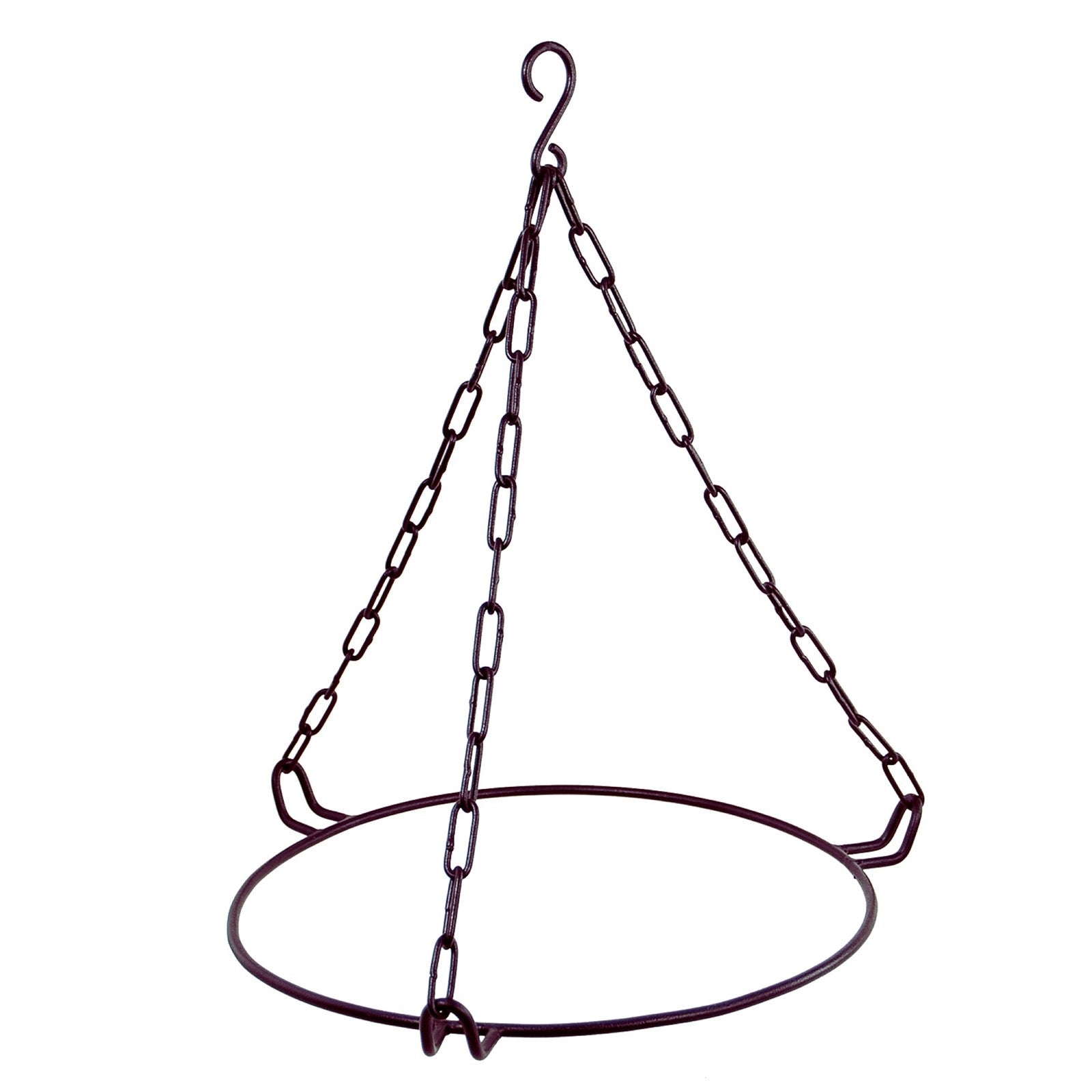 ACHLA Hanging Teal Crackle Glass Birdbath Bowl | Outdoor Garden & Patio Decor | 14in Diameter x 2.5in Deep | Model CGB-H-14T
