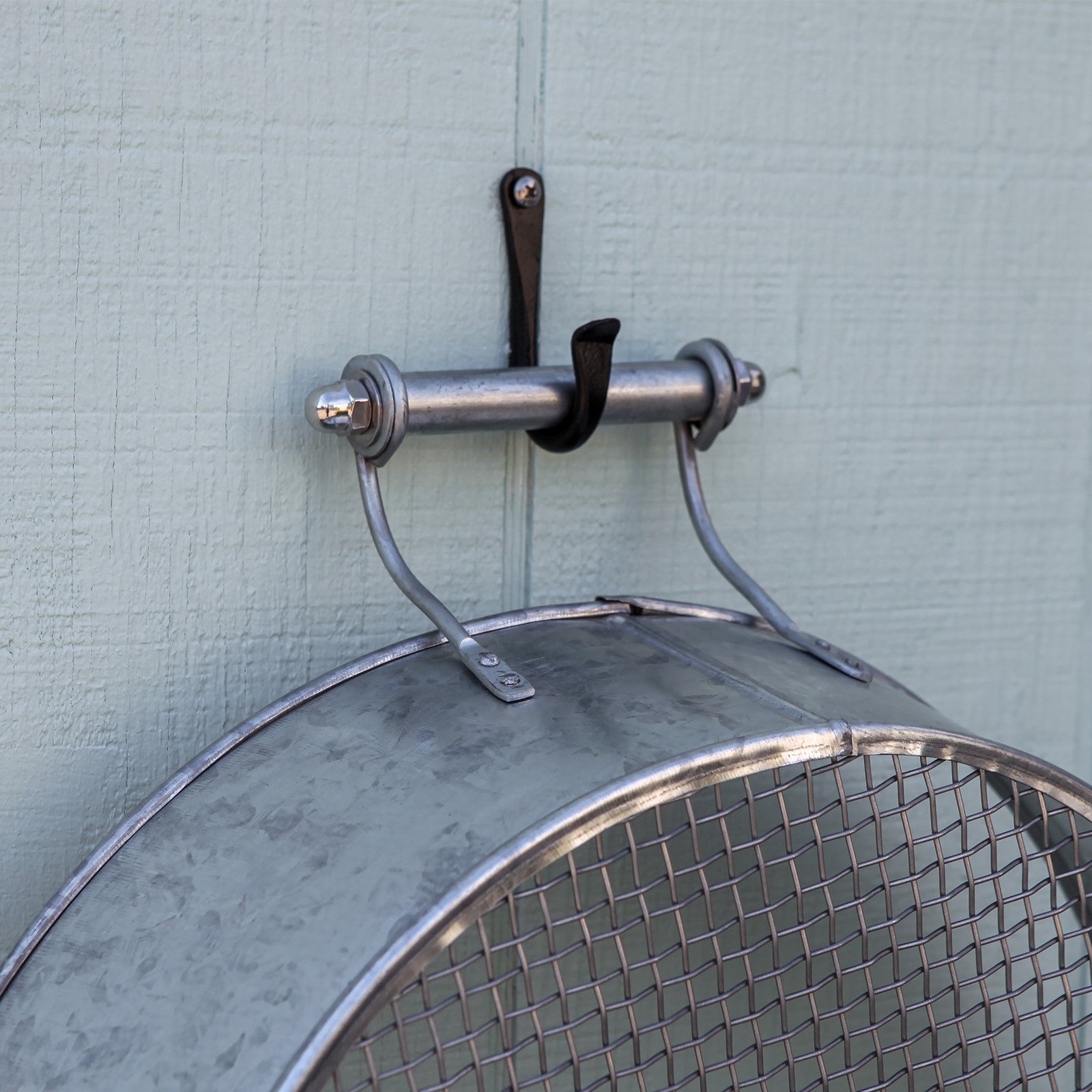 ACHLA Compost Sifter CS-03 | Galvanized Steel Mesh | Garden & Compost Bin Sifting | 19in W x 4in H, 3/8in Mesh Openings | Model CS-03