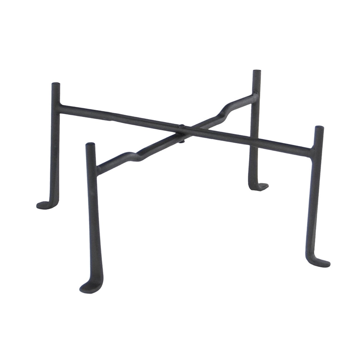 ACHLA Tabletop Stand CWI-01 | Black Wrought Iron Folding Stand | Party & Catering Display | 9 x 9 x 7 in | Model CWI-01