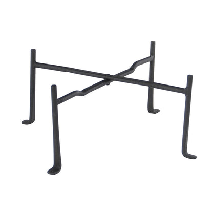 ACHLA Tabletop Stand CWI-01 | Black Wrought Iron Folding Stand | Party & Catering Display | 9 x 9 x 7 in | Model CWI-01