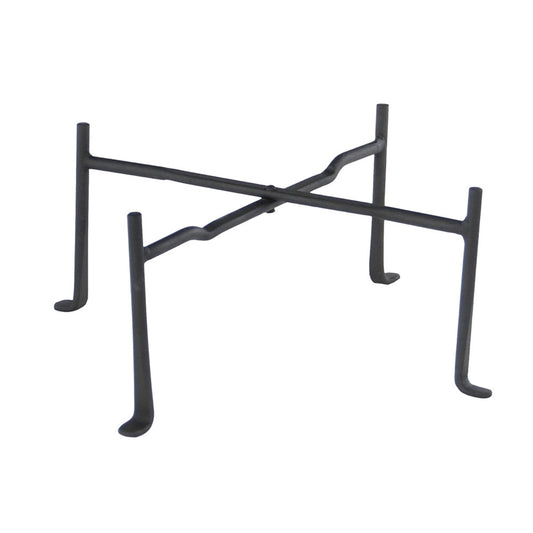 ACHLA Tabletop Stand CWI-01 | Black Wrought Iron Folding Stand | Party & Catering Display | 9 x 9 x 7 in | Model CWI-01
