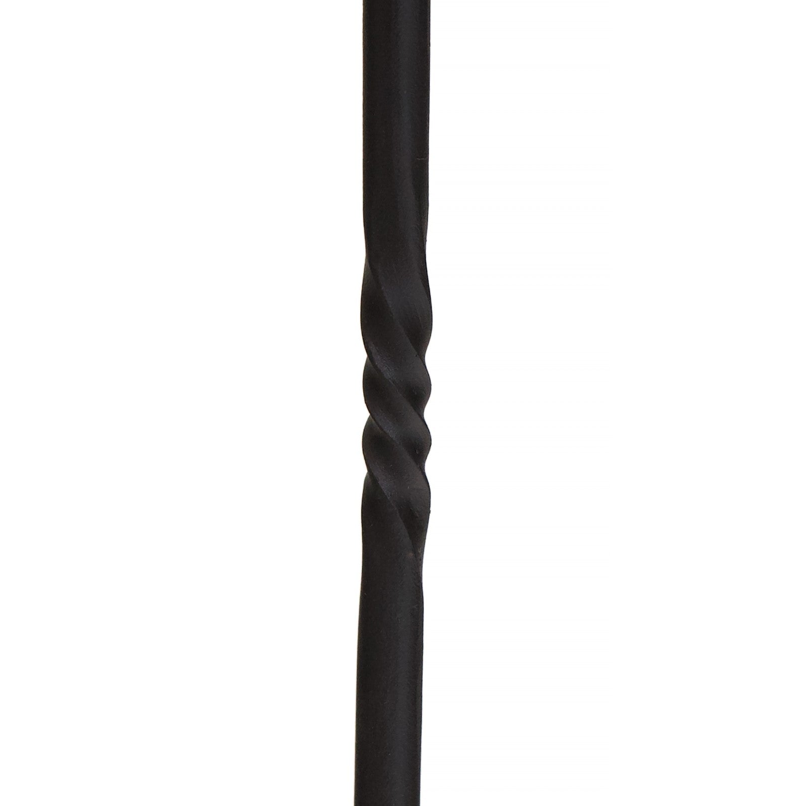 ACHLA 18in Ring Stand | Black Powdercoat Wrought Iron | Indoor & Outdoor Plant Stand & Birdbath Holder | 13 x 13 x 18 in | Model FB-18