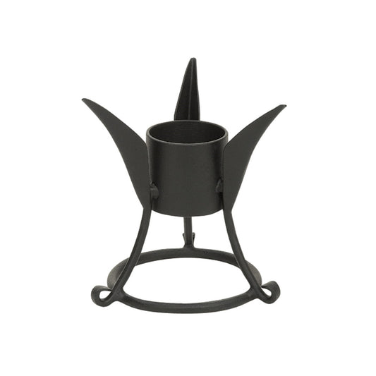 ACHLA Gazing Globe Stand 7.75in | Black Wrought Iron | Garden & Yard Decor | 7.5 x 7.5 x 7.75 in | Model GBS-07