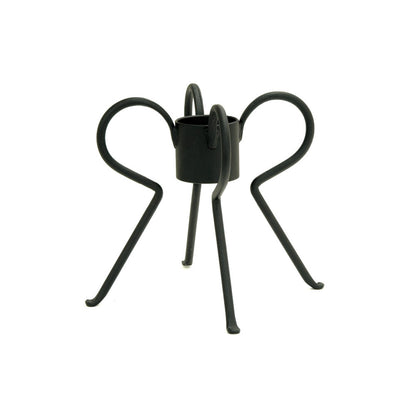 ACHLA Spider Stand Gazing Ball Stand | Wrought Iron Black Powder Coat | Garden & Patio Accent | 11 x 11 x 9 in | Model GBS-09
