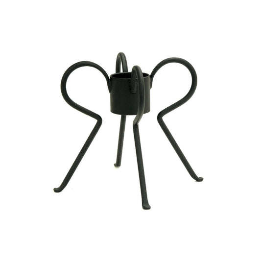 ACHLA Spider Stand Gazing Ball Stand | Wrought Iron Black Powder Coat | Garden & Patio Accent | 11 x 11 x 9 in | Model GBS-09