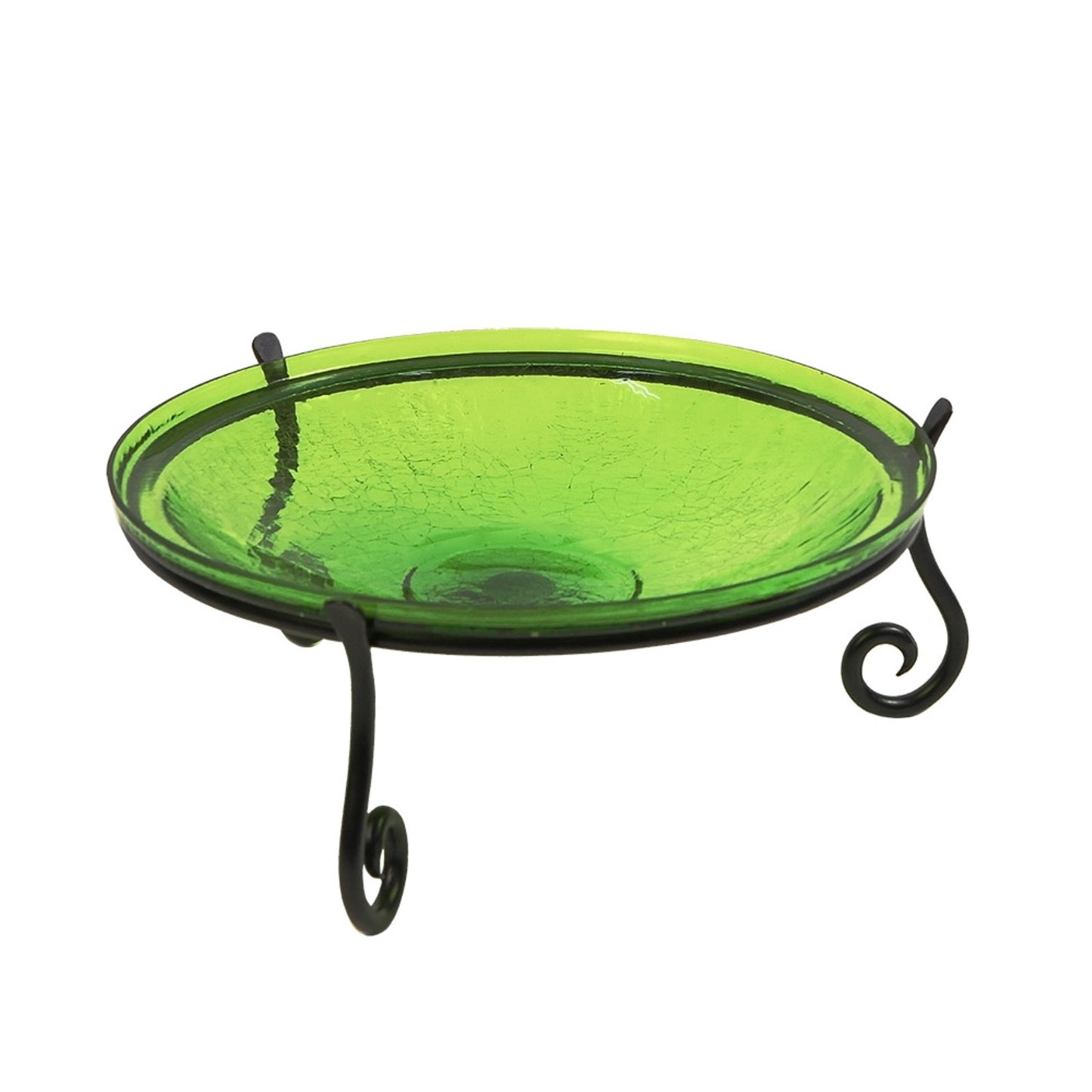 ACHLA Short Stand II 6in Tall Plant Stand | Black Wrought Iron Powdercoat | Patio & Garden Planter Pedestal | 15 x 15 x 6 in | Model GBS-25