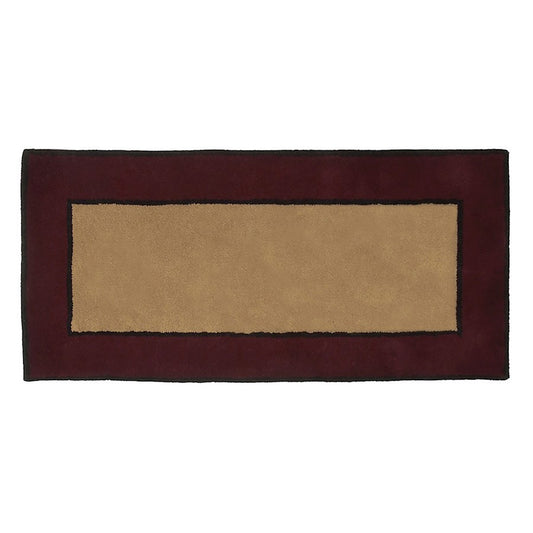 ACHLA Berry Contemporary II Rectangular Rug | Wool Hand-Tufted Plush Pile | Fireplace Hearth & Entryway Mat | 56 x 26 x 0.5 in | Model H-64