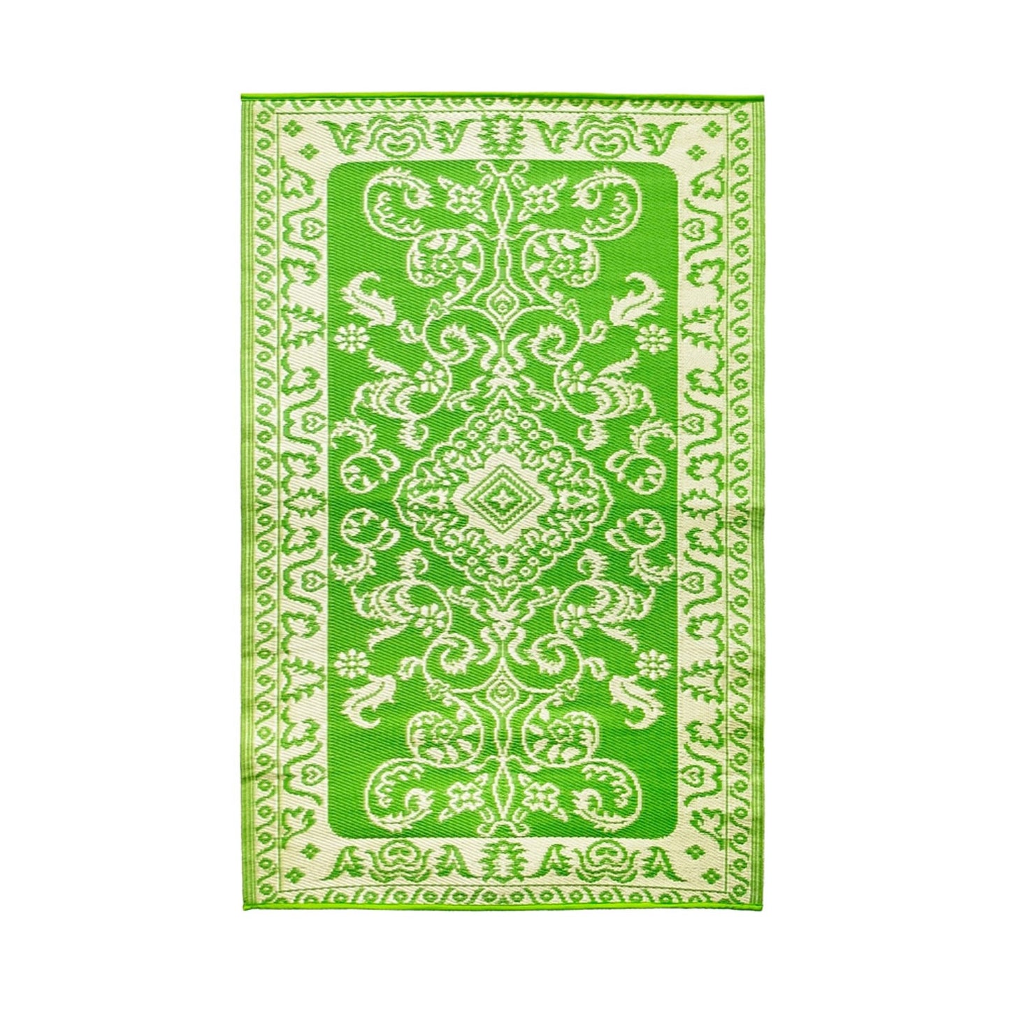 ACHLA Tracery 4x6 Floor Mat | Woven Polypropylene Indoor/Outdoor | Entryway, Kitchen & Patio | 48 x 72 x 0.25 in | Model K-00971