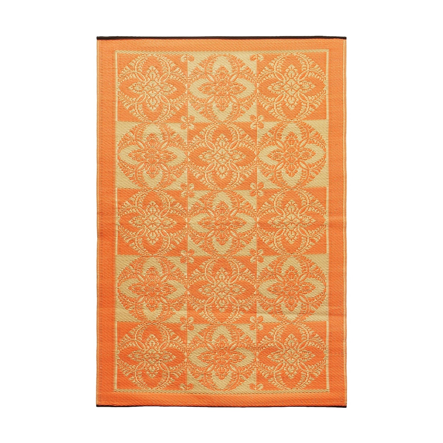 ACHLA Primrose 4 x 6 Floor Mat | Woven Polypropylene Indoor/Outdoor | Entryway, Kitchen & Patio | 48 x 72 x 0.25 in | Model K-143