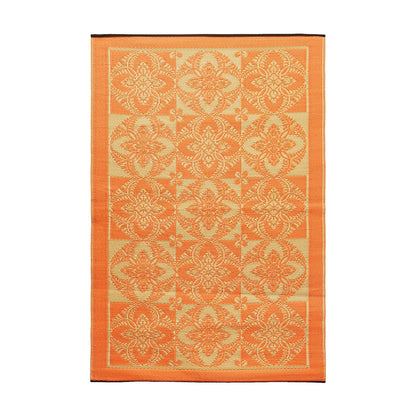 ACHLA Primrose 4 x 6 Floor Mat | Woven Polypropylene Indoor/Outdoor | Entryway, Kitchen & Patio | 48 x 72 x 0.25 in | Model K-143