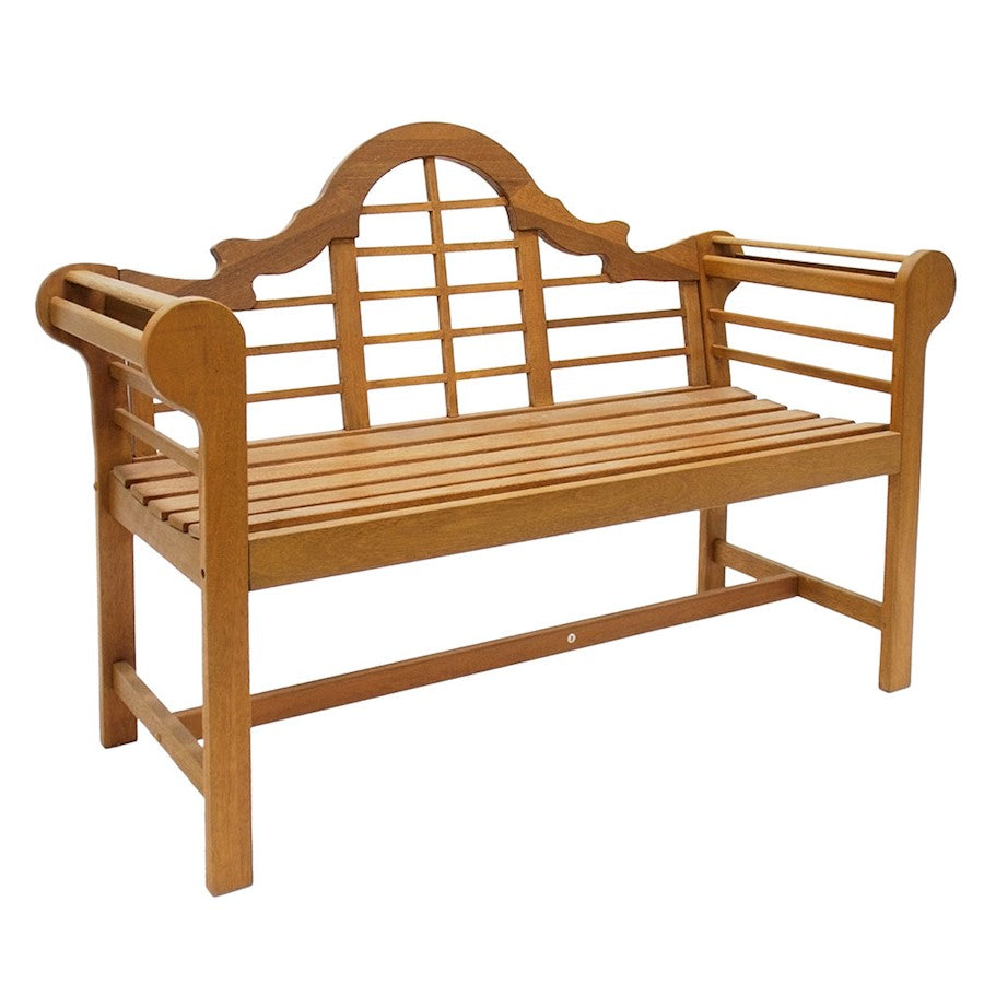 ACHLA Lutyens 4' Bench, Natural