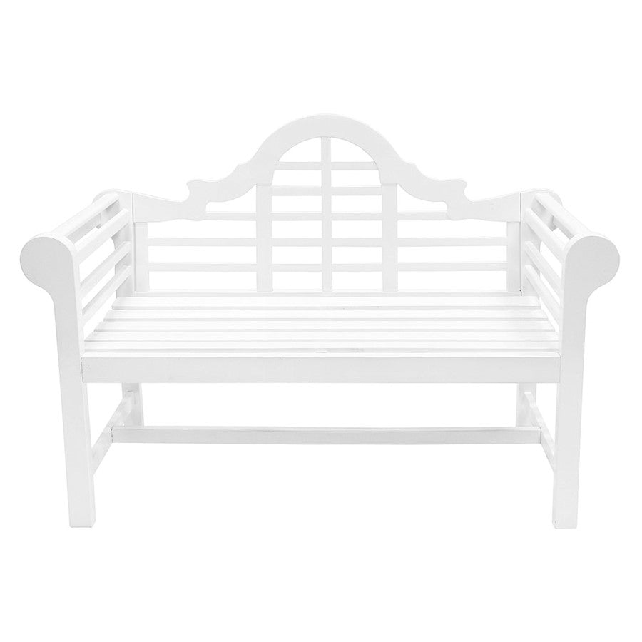 ACHLA Lutyens 4' Bench, White