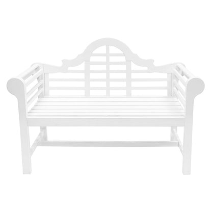 ACHLA Lutyens 4' Bench, White