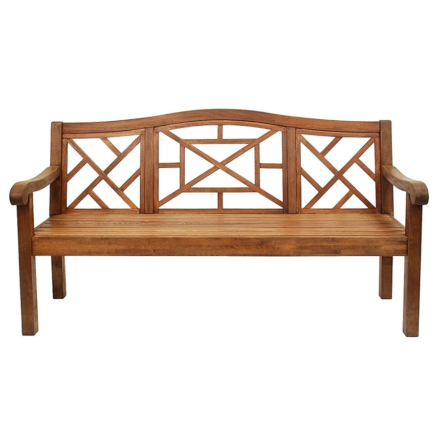 ACHLA Carlton Bench, Natural Oil