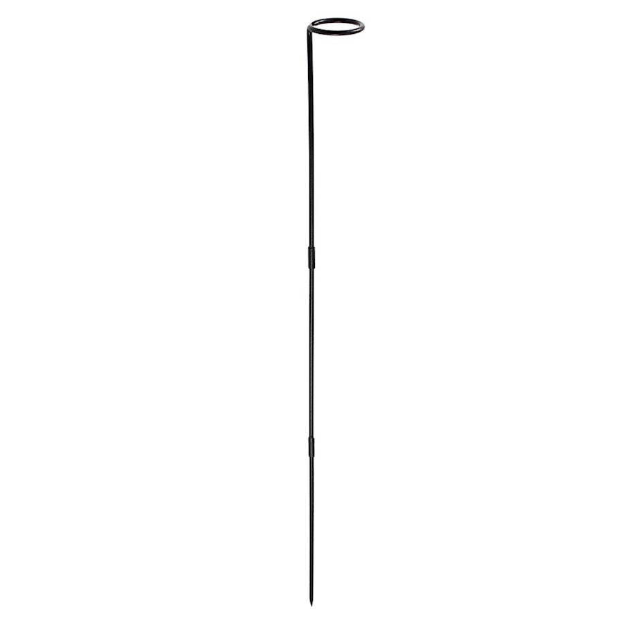 ACHLA Solar Sparkle Cone, Stake, Set of 3, Emerald Green/Black