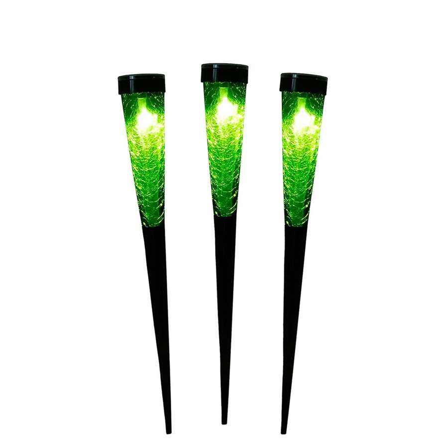 ACHLA Solar Cones Dark Green 3Pk