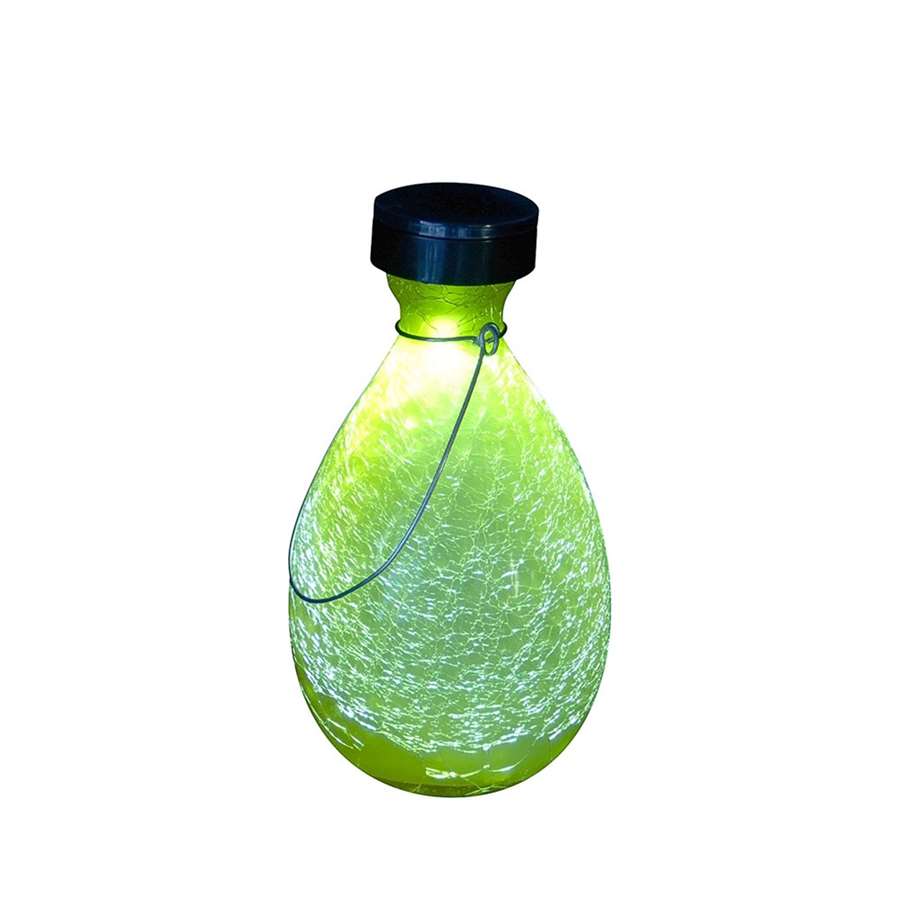 ACHLA Tear Solar Lantern Yellow
