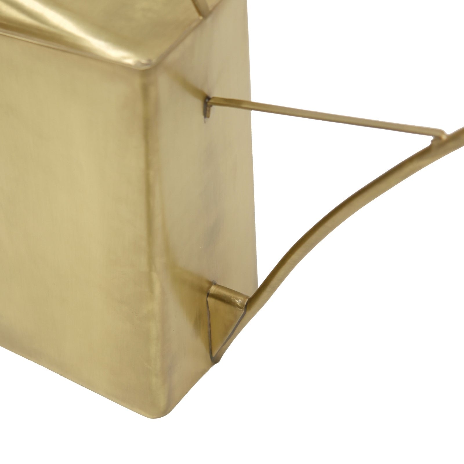 ACHLA Windowsill Watering Can 13in | Brushed Brass Solid Metal | Indoor Plant & Terrarium Watering | Model WC-08
