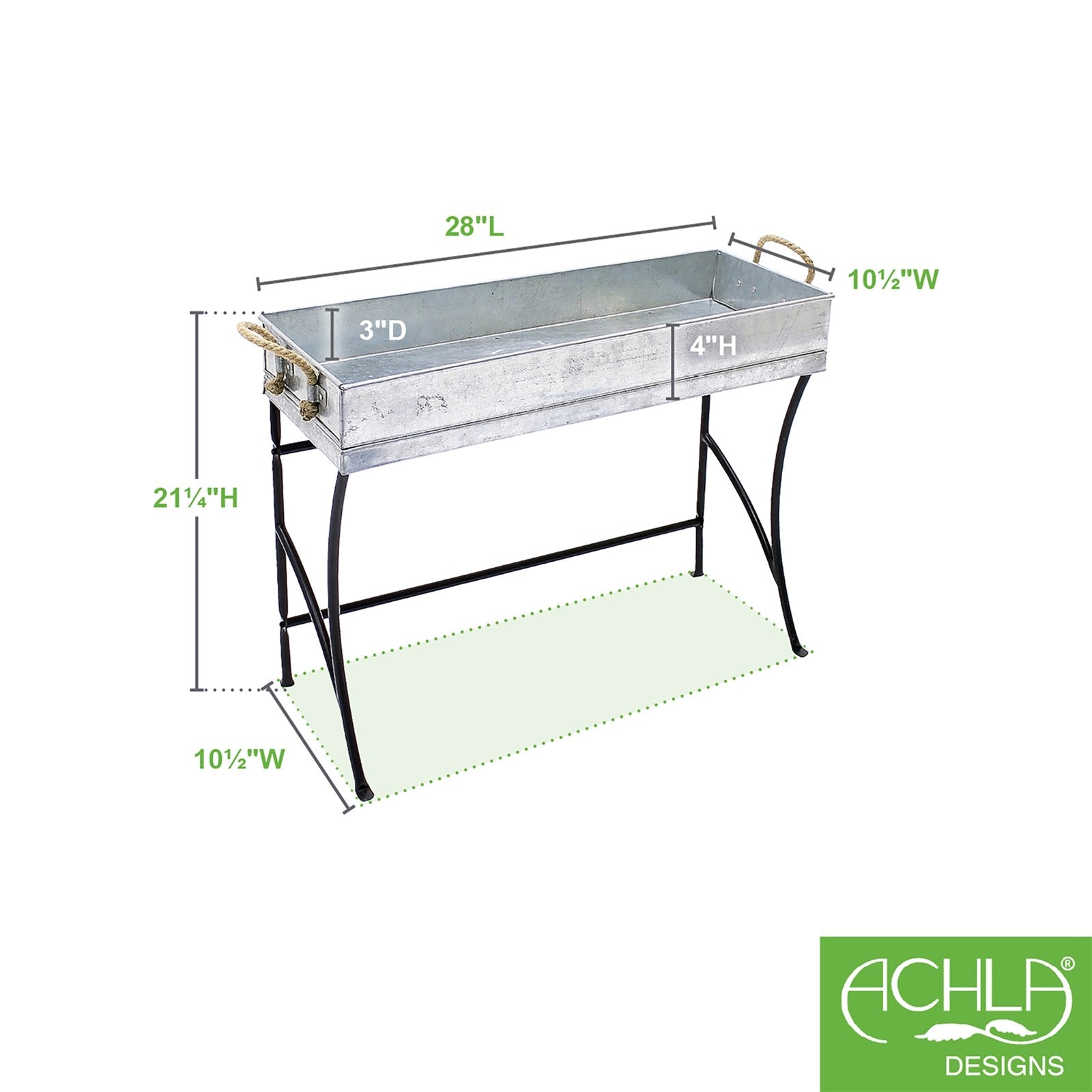 ACHLA Trestle Plant Stand
