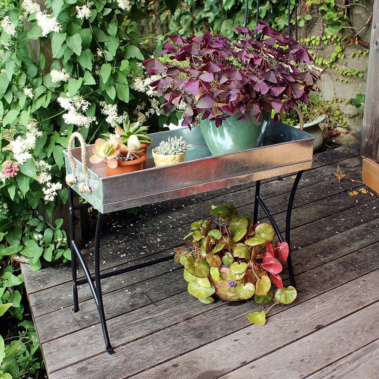 ACHLA Trestle Plant Stand