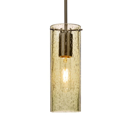 Besa Lighting Juni 10 1 Light Cord Pendant, Bronze/Gold - 1JT-JUNI10GD-BR