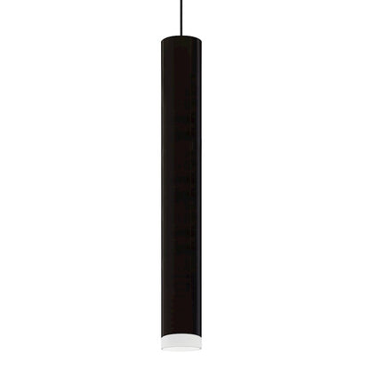 Besa Lighting Cafe 18 1 Light Cord Pendant, Black/Black - 1XT-CAFE18BF-BK
