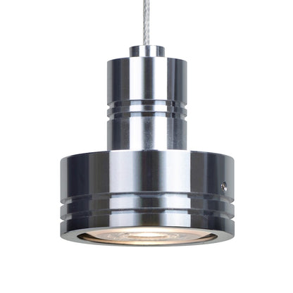 Besa Lighting Sputnik 2.25in 1-Light LED Pendant | Modern Satin Nickel and Silver Acrylic | Kitchen Island & Task Lighting | Model 1XT-SPUTNK-LED-SN