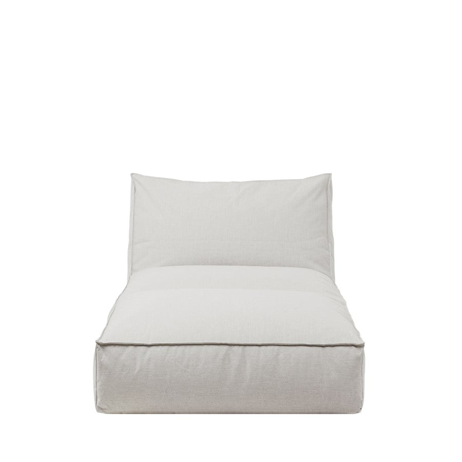 Blomus Stay Small Day Bed Patio Lounger/Reclining Headrest, Cloud - 62043