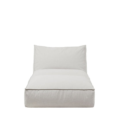Blomus Stay Small Day Bed Patio Lounger/Reclining Headrest, Cloud - 62043