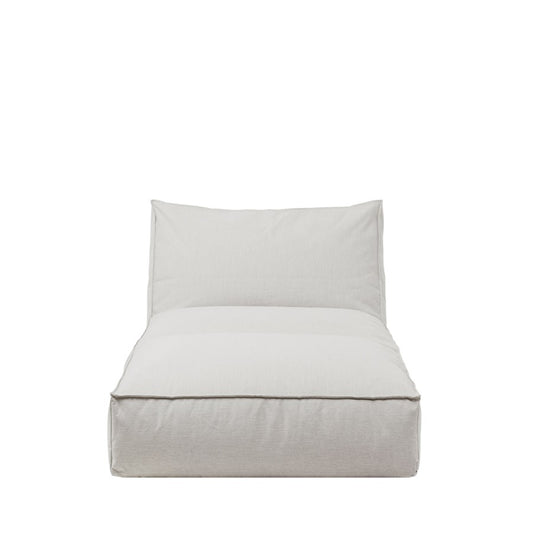Blomus Stay Small Day Bed Patio Lounger/Reclining Headrest, Cloud - 62043