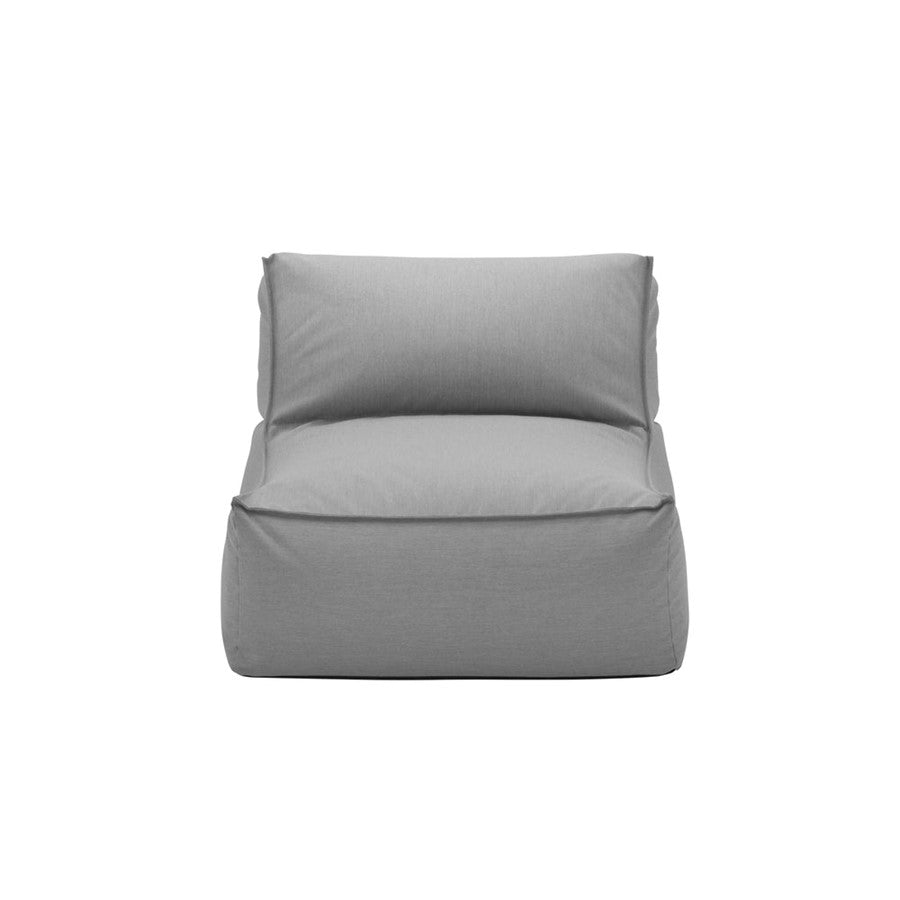 Blomus Stay Outdoor Patio Lounger Chair, Stone - 62331
