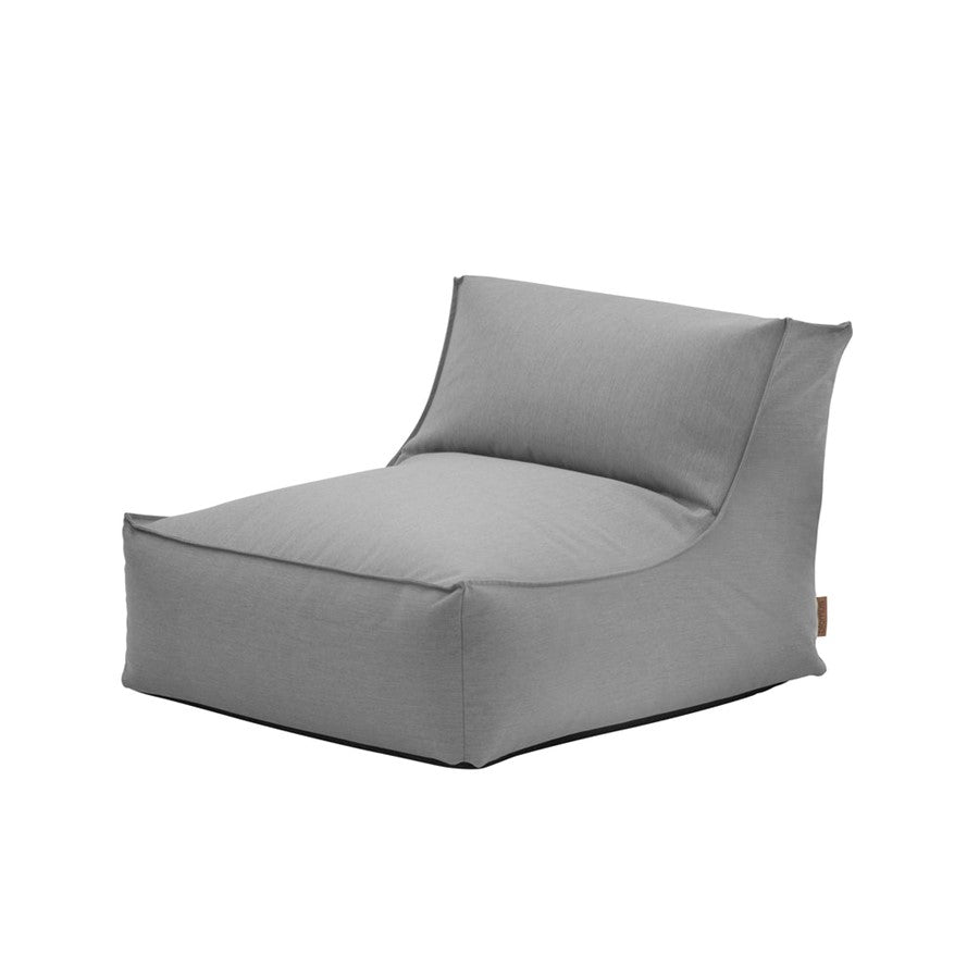 Blomus Stay Outdoor Patio Lounger Chair, Stone