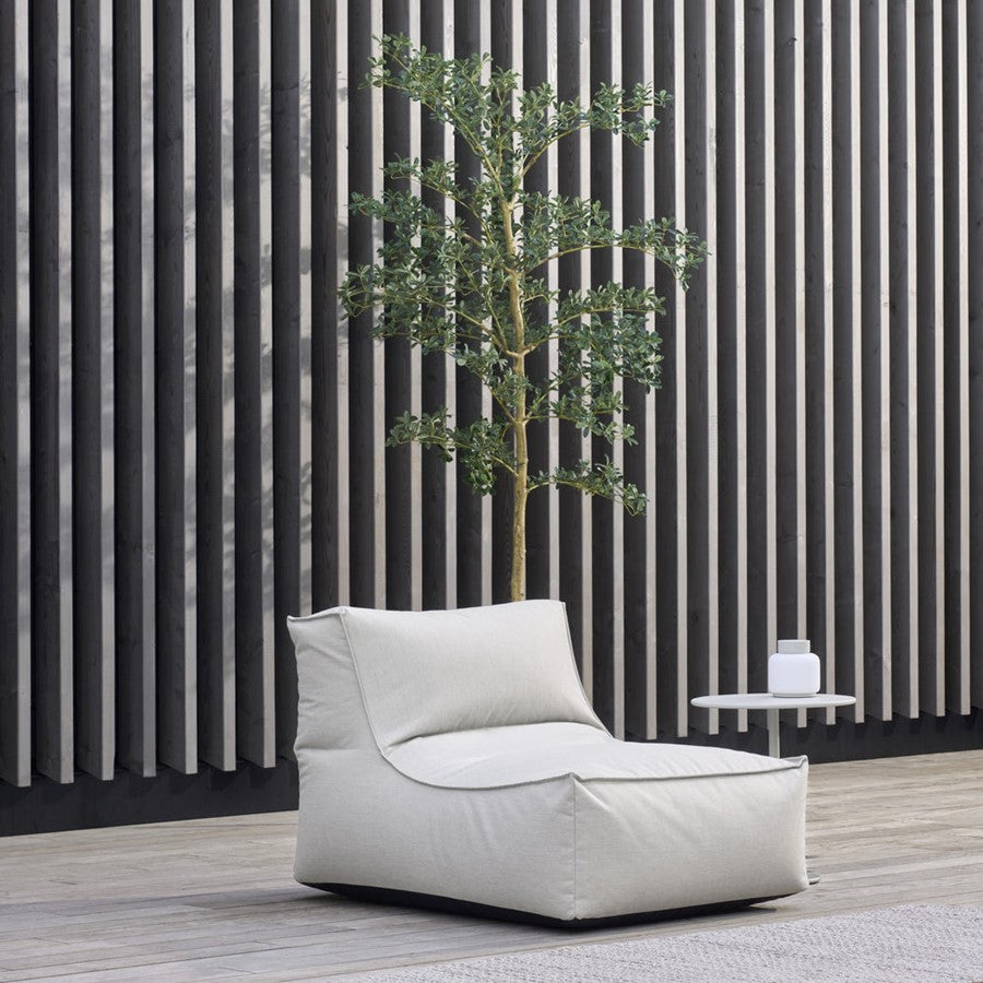 Blomus Stay Outdoor Patio Lounger Chair, Cloud