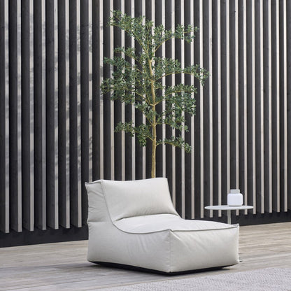 Blomus Stay Outdoor Patio Lounger Chair, Cloud