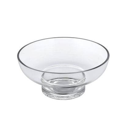 Blomus Miyabi Glass Vase, Low/Flower Grid, Clear