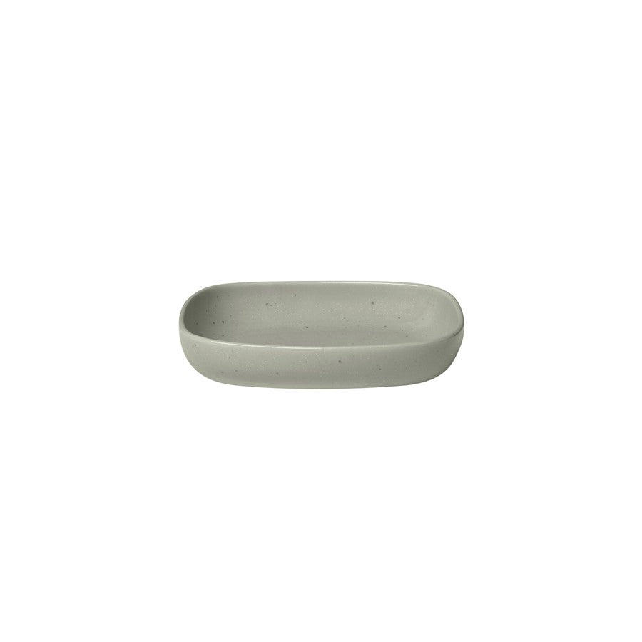 Blomus Vahlo Stoneware Side Plate, Mirage Grey - 64750