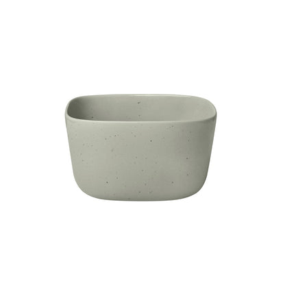 Blomus Vahlo Stoneware Deep Bowl, Large, Mirage Grey - 64755