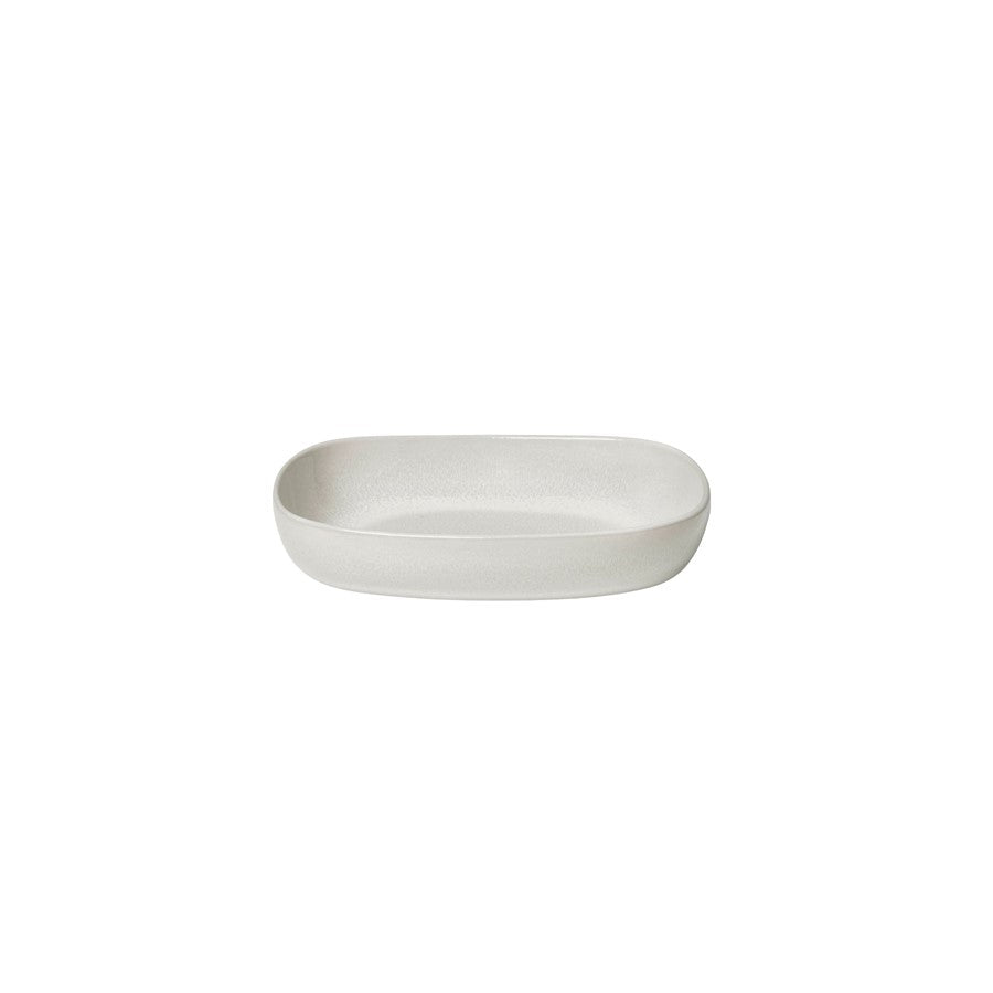 Blomus Vahlo Stoneware Side Plate, Moonbeam - 64761
