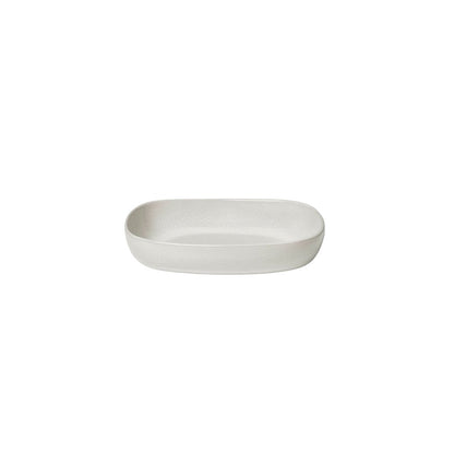 Blomus Vahlo Stoneware Side Plate, Moonbeam - 64761
