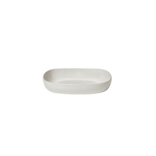 Blomus Vahlo Stoneware Side Plate, Moonbeam - 64761