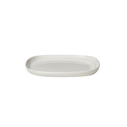 Blomus Vahlo Stoneware Dessert Plate, Moonbeam - 64762
