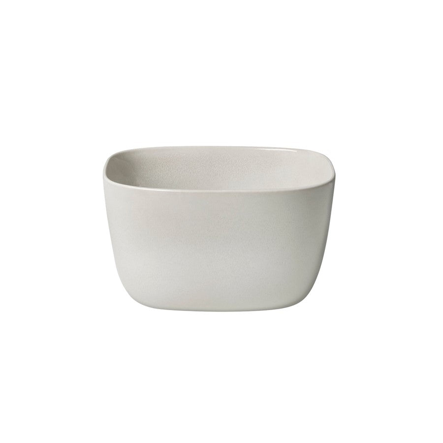 Blomus Vahlo Stoneware Deep Bowl, Medium, Moonbeam - 64765