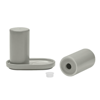 Blomus Pilar Salt/Pepper Shaker Set, Mirage Grey