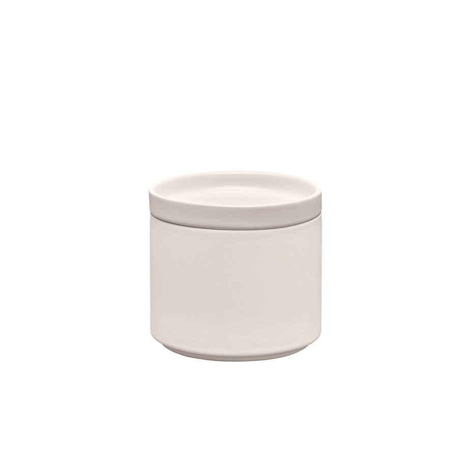Blomus Pilar Storage Canister/1.75 Cup, Moonbeam/Cream - 64784