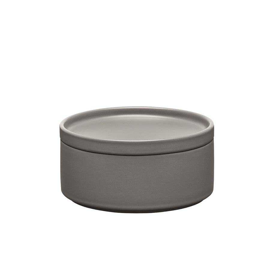 Blomus Pilar Storage Canister/2.75 Cup, Pewter - 64794