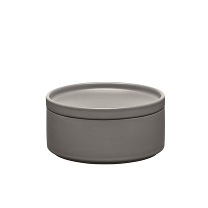 Blomus Pilar Storage Canister/2.75 Cup, Pewter - 64794