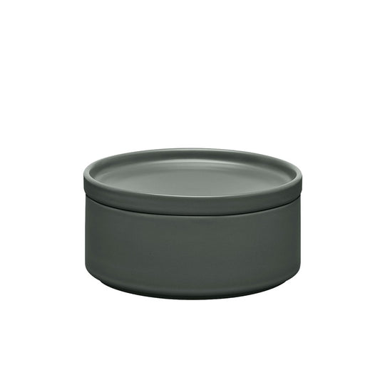 Blomus Pilar Storage Canister/2.75 Cup, Agave Green - 64795