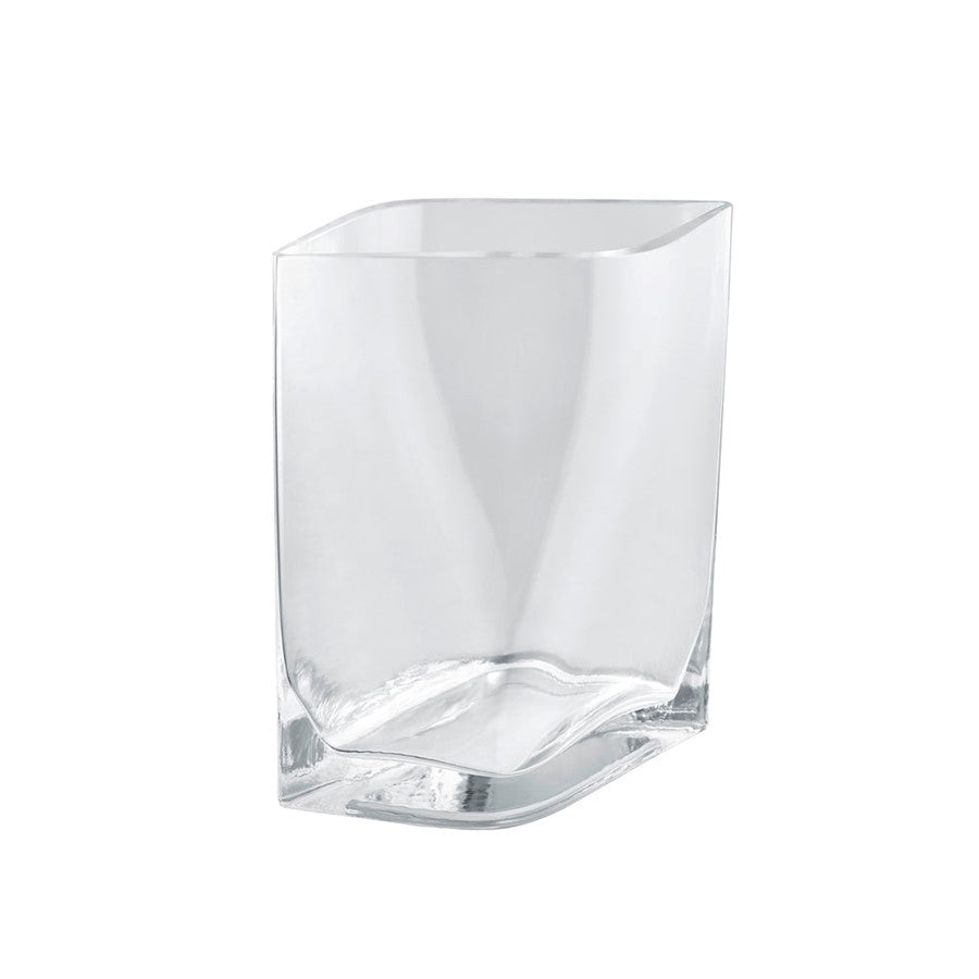Blomus Duasis Sculptural Glass Vase, Small - 64884